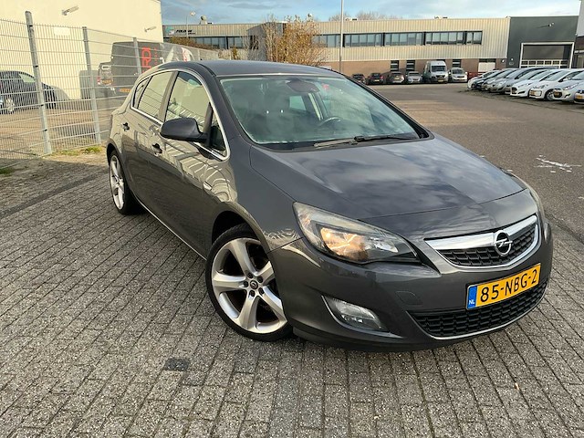 2010 opel astra 1.4 turbo sport - afbeelding 29 van  31