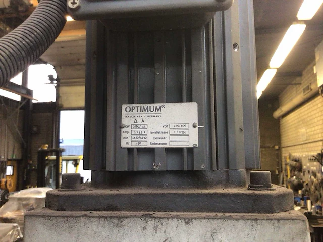 2010 optimum b 40 gsm kolomboormachine - afbeelding 2 van  10