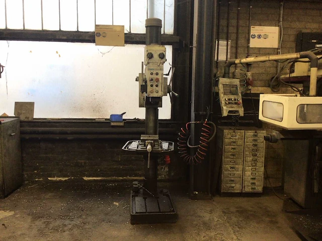 2010 optimum b 40 gsm kolomboormachine - afbeelding 1 van  10