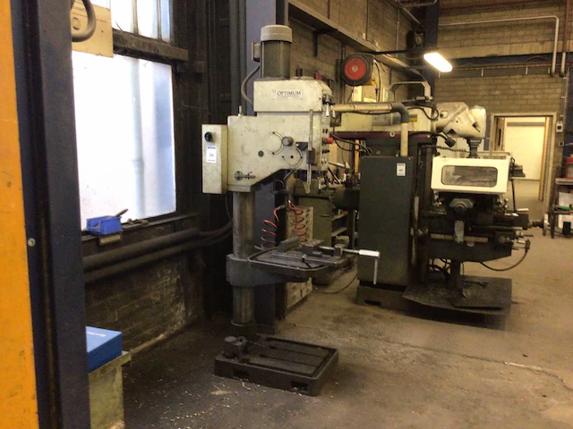2010 optimum b 40 gsm kolomboormachine - afbeelding 3 van  10