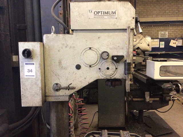2010 optimum b 40 gsm kolomboormachine - afbeelding 6 van  10