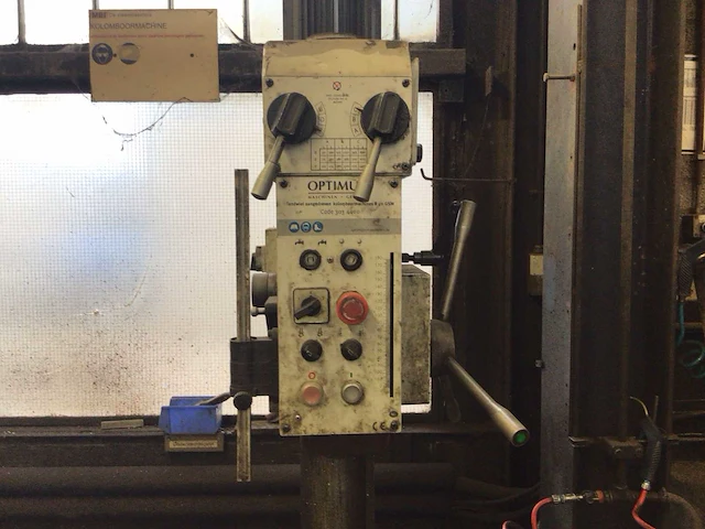 2010 optimum b 40 gsm kolomboormachine - afbeelding 7 van  10