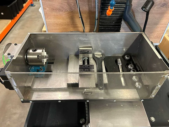 2010 optimum optimill bf 20 vario cnc boor-freesmachine - afbeelding 2 van  24