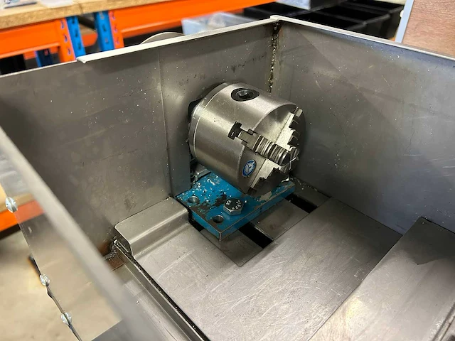 2010 optimum optimill bf 20 vario cnc boor-freesmachine - afbeelding 3 van  24