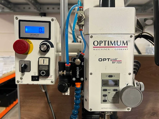 2010 optimum optimill bf 20 vario cnc boor-freesmachine - afbeelding 8 van  24