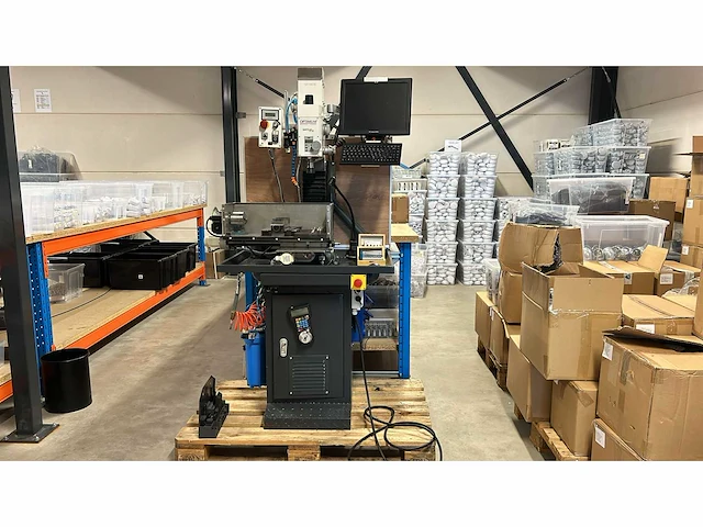 2010 optimum optimill bf 20 vario cnc boor-freesmachine - afbeelding 1 van  24