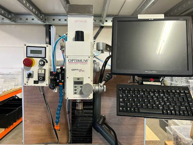 2010 optimum optimill bf 20 vario cnc boor-freesmachine - afbeelding 18 van  24