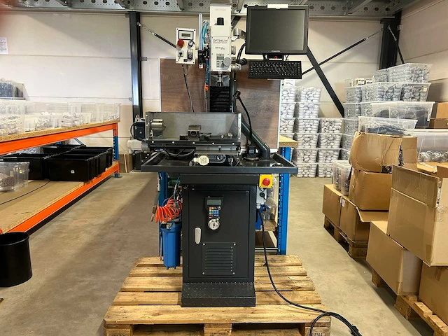 2010 optimum optimill bf 20 vario cnc boor-freesmachine - afbeelding 20 van  24