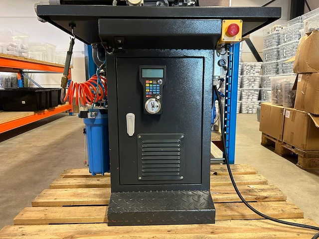 2010 optimum optimill bf 20 vario cnc boor-freesmachine - afbeelding 22 van  24
