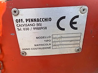 2010 pennacchio man 250 vuilwaterpomp - afbeelding 4 van  12