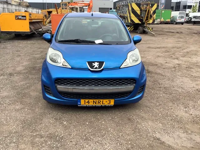 2010 peugeot 107 personenauto - afbeelding 25 van  26