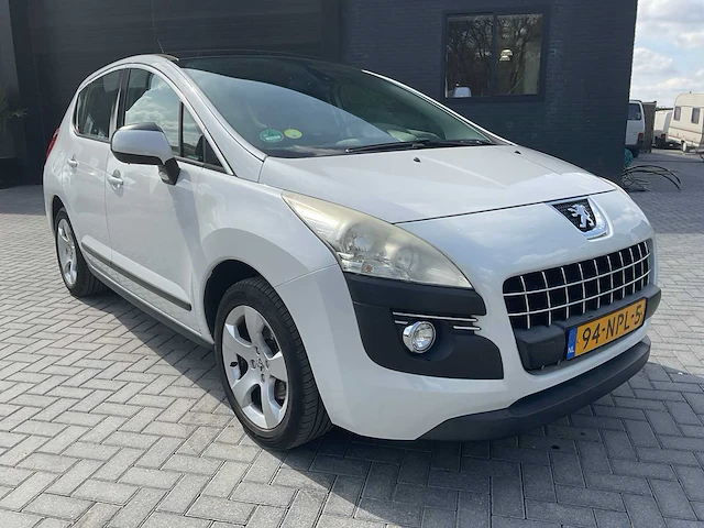 2010 peugeot 3008 personenauto - afbeelding 1 van  29