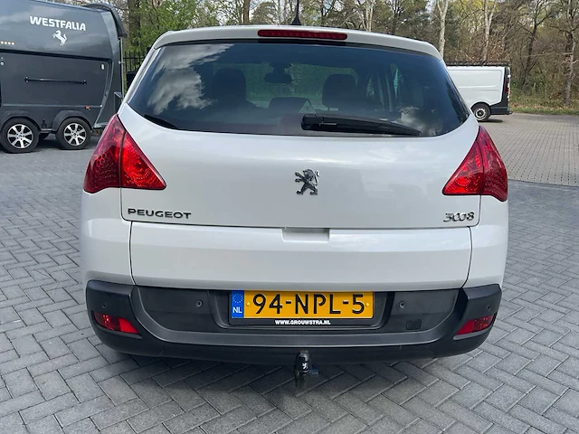 2010 peugeot 3008 personenauto - afbeelding 26 van  29