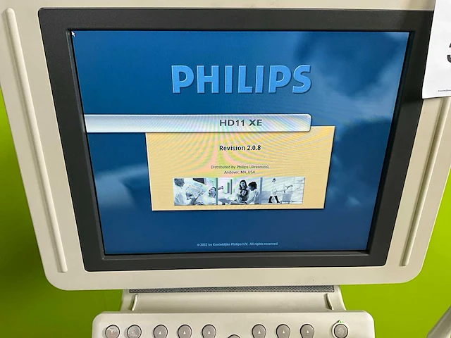 2010 philips hd11xs echografie machine - afbeelding 5 van  14