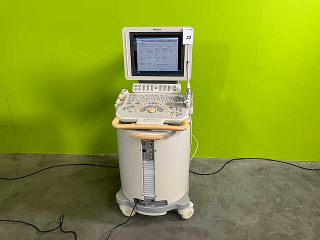 2010 philips hd11xs echografie machine - afbeelding 1 van  14