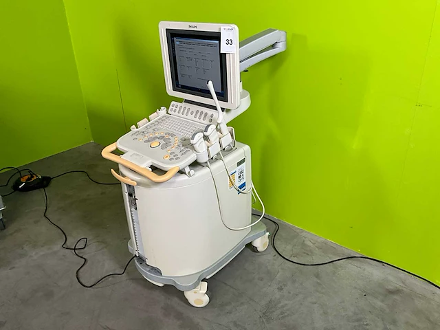 2010 philips hd11xs echografie machine - afbeelding 7 van  14
