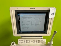 2010 philips hd11xs echografie machine - afbeelding 10 van  14