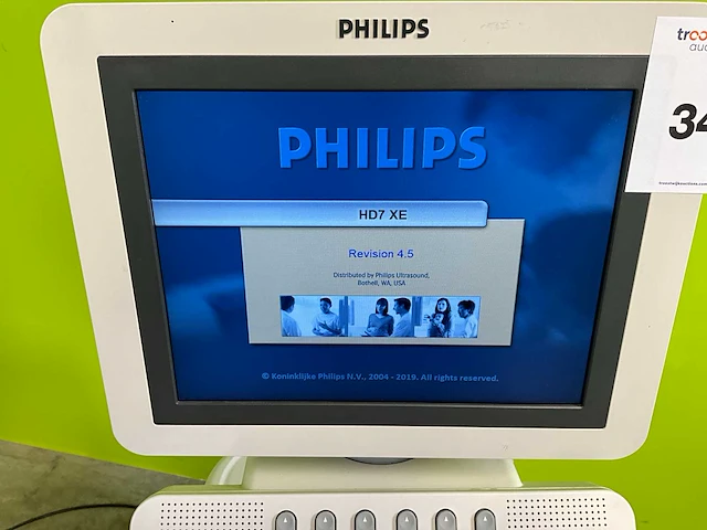 2010 philips hd7xe echografie apparaat - afbeelding 4 van  13