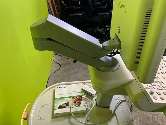 2010 philips hd7xe echografie apparaat - afbeelding 12 van  13