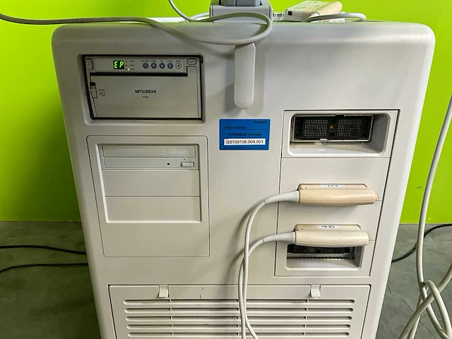 2010 philips hd7xe echografie apparaat - afbeelding 13 van  13