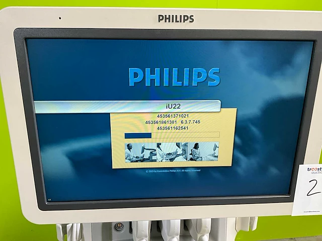 2010 philips iu22 - echografie apparaat - afbeelding 6 van  15