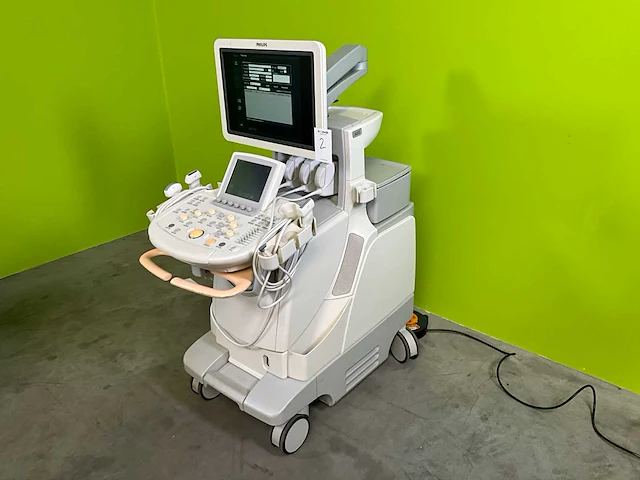 2010 philips iu22 - echografie apparaat - afbeelding 8 van  15