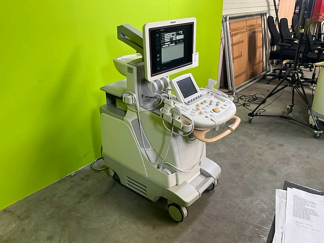 2010 philips iu22 - echografie apparaat - afbeelding 9 van  15