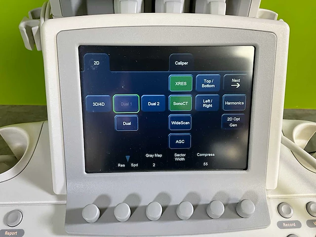2010 philips iu22 - echografie apparaat - afbeelding 11 van  15