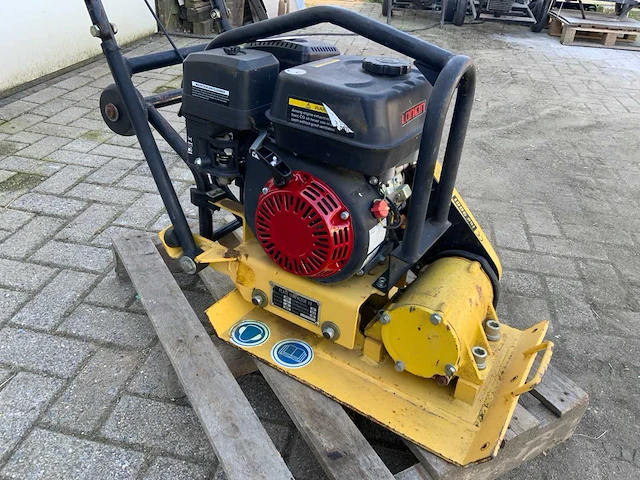 2010 plate compactor 10 trilplaat - afbeelding 3 van  6