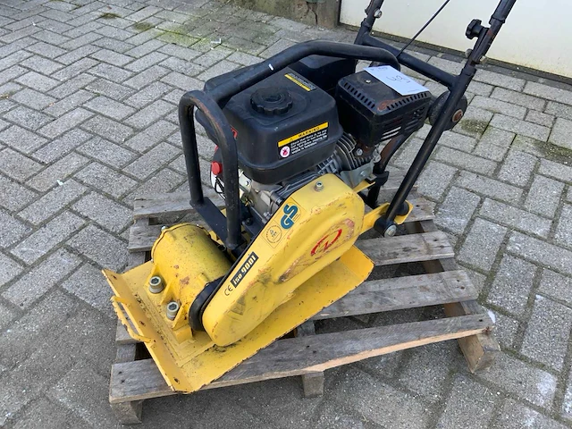 2010 plate compactor 10 trilplaat - afbeelding 4 van  6