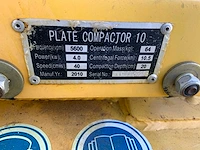 2010 plate compactor 10 trilplaat - afbeelding 6 van  6