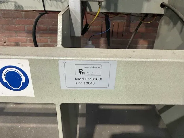 2010 pm macchine pm3100l kopieerfreesmachine - afbeelding 5 van  14