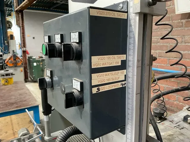 2010 pm macchine pm3100l kopieerfreesmachine - afbeelding 6 van  14