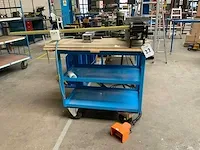 2010 pressta eisele au550300 pneumatische multifunctionele ponstafel - afbeelding 1 van  5