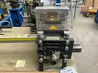 2010 pressta eisele au550300 pneumatische multifunctionele ponstafel - afbeelding 2 van  5