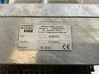 2010 pressta eisele au550300 pneumatische multifunctionele ponstafel - afbeelding 5 van  5