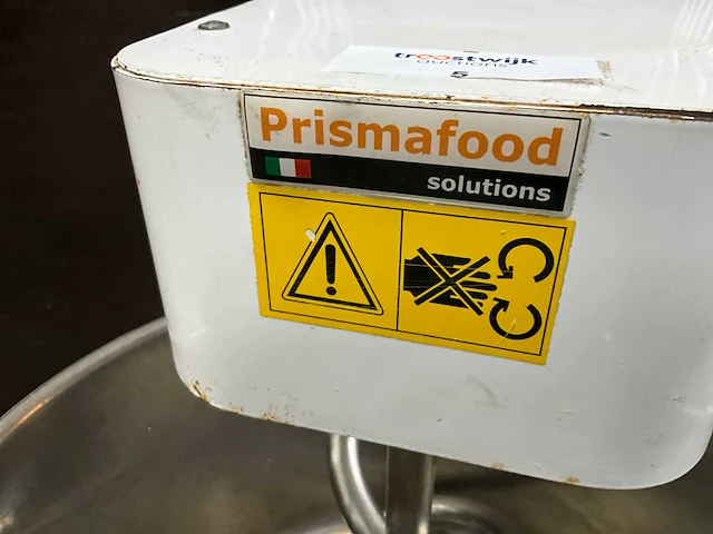 2010 prismafood ibt 30 spiraalkneder - afbeelding 6 van  8