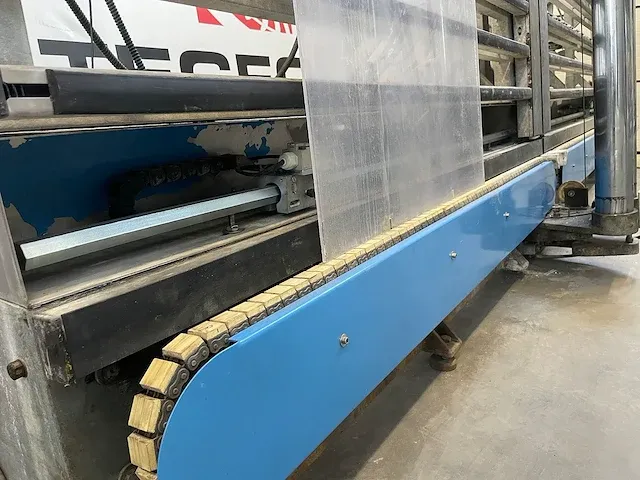 2010 rbb taglierina verticale glas zaagmachine - afbeelding 2 van  6