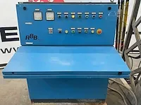 2010 rbb taglierina verticale glas zaagmachine - afbeelding 5 van  6