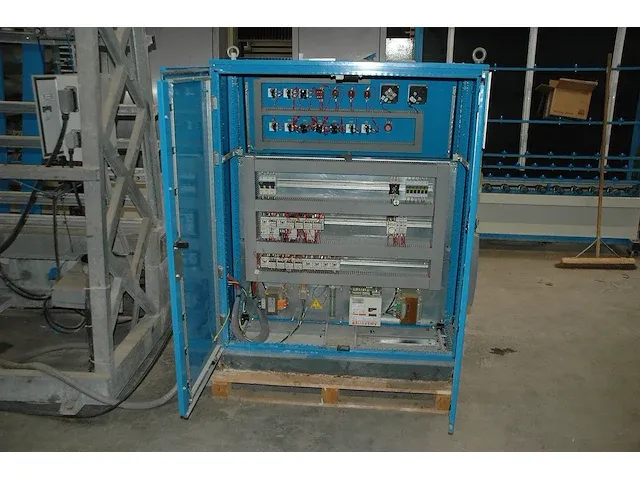 2010 rbb taglierina verticale glas zaagmachine - afbeelding 6 van  6