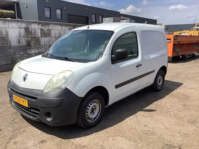 2010 renault kangoo express bedrijfswagen - afbeelding 1 van  21