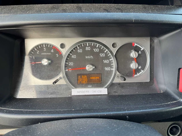 2010 renault maxity bedrijfswagen - afbeelding 22 van  36