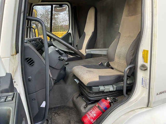 2010 renault midlum 270-12 dxi vrachtwagen - afbeelding 2 van  28