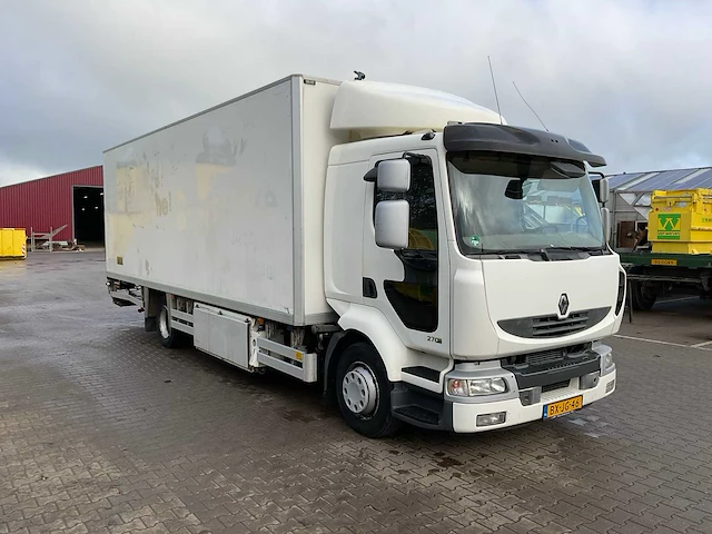2010 renault midlum 270-12 dxi vrachtwagen - afbeelding 22 van  28