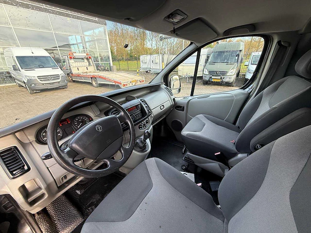 2010 renault trafic bedrijfswagen - afbeelding 6 van  14