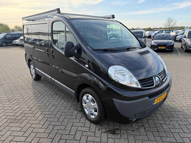 2010 renault trafic bedrijfswagen - afbeelding 7 van  14
