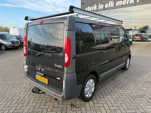 2010 renault trafic bedrijfswagen - afbeelding 8 van  14