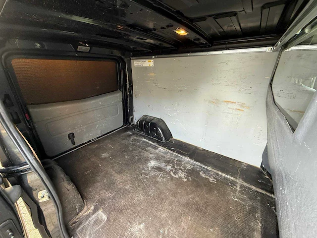 2010 renault trafic bedrijfswagen - afbeelding 12 van  14