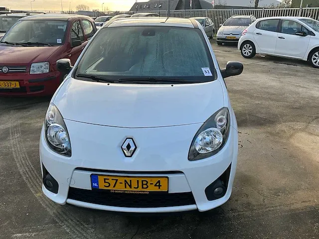 2010 renault twingo 1.2-16v dynamique personenauto - afbeelding 12 van  23