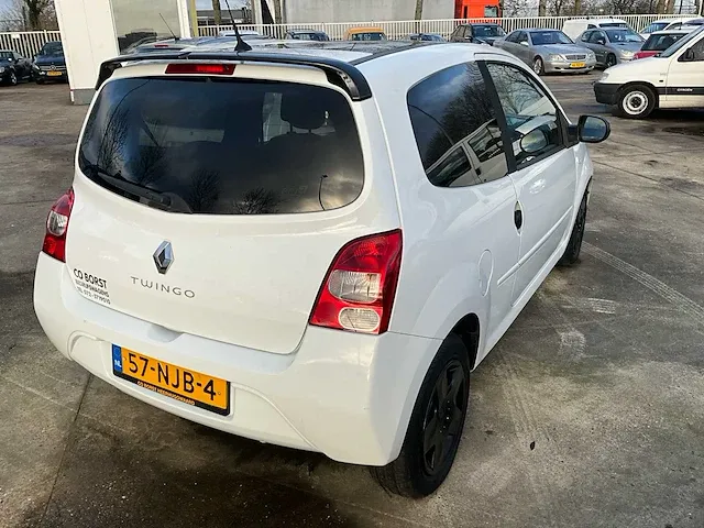 2010 renault twingo 1.2-16v dynamique personenauto - afbeelding 18 van  23